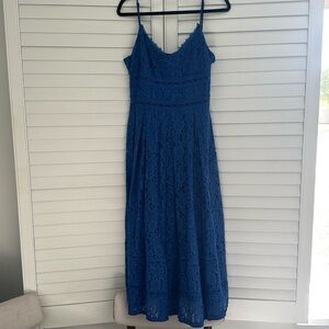 Blue Lace Dress!